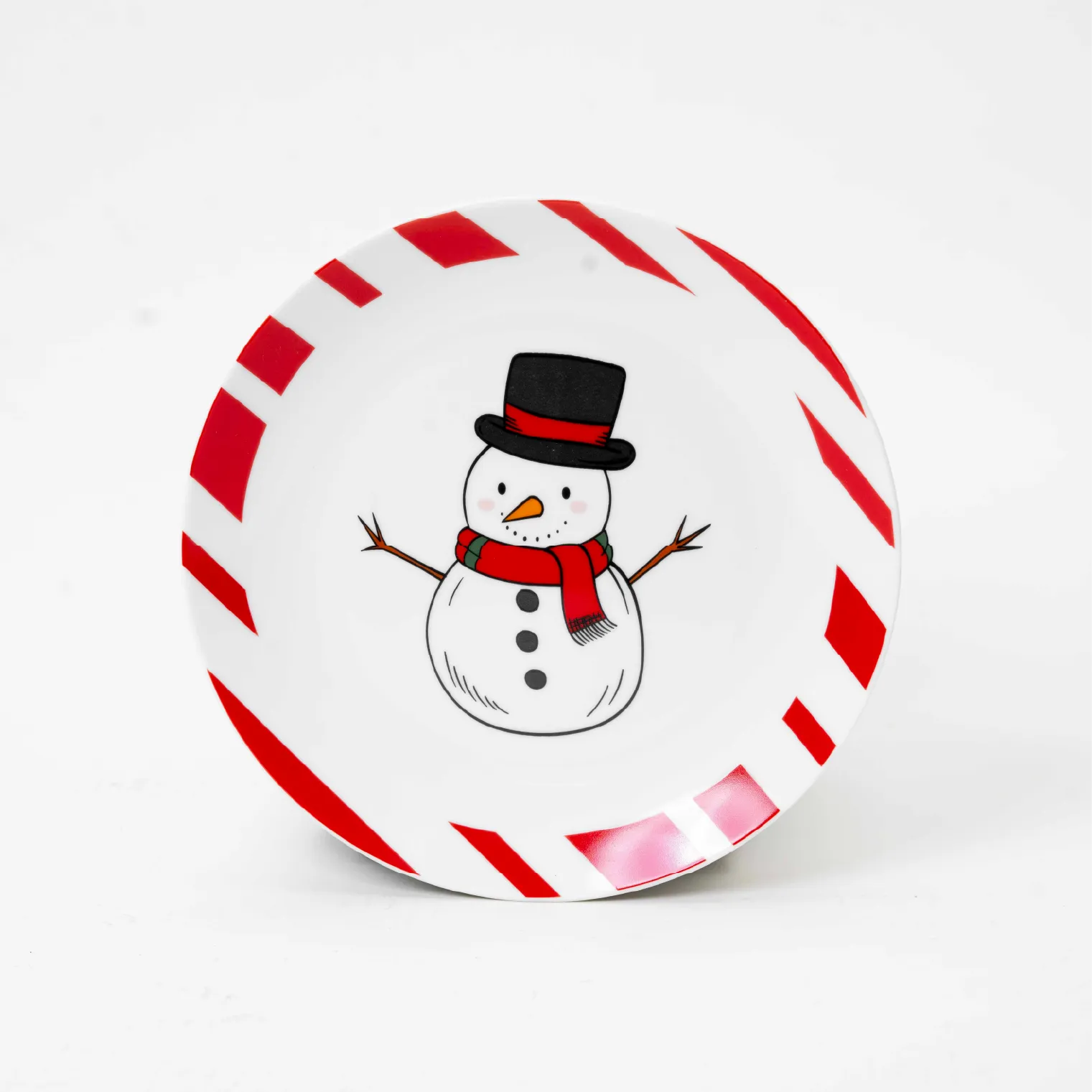 VAJILLA DE PORCELANA 16 PIEZAS CROWN BACCARA