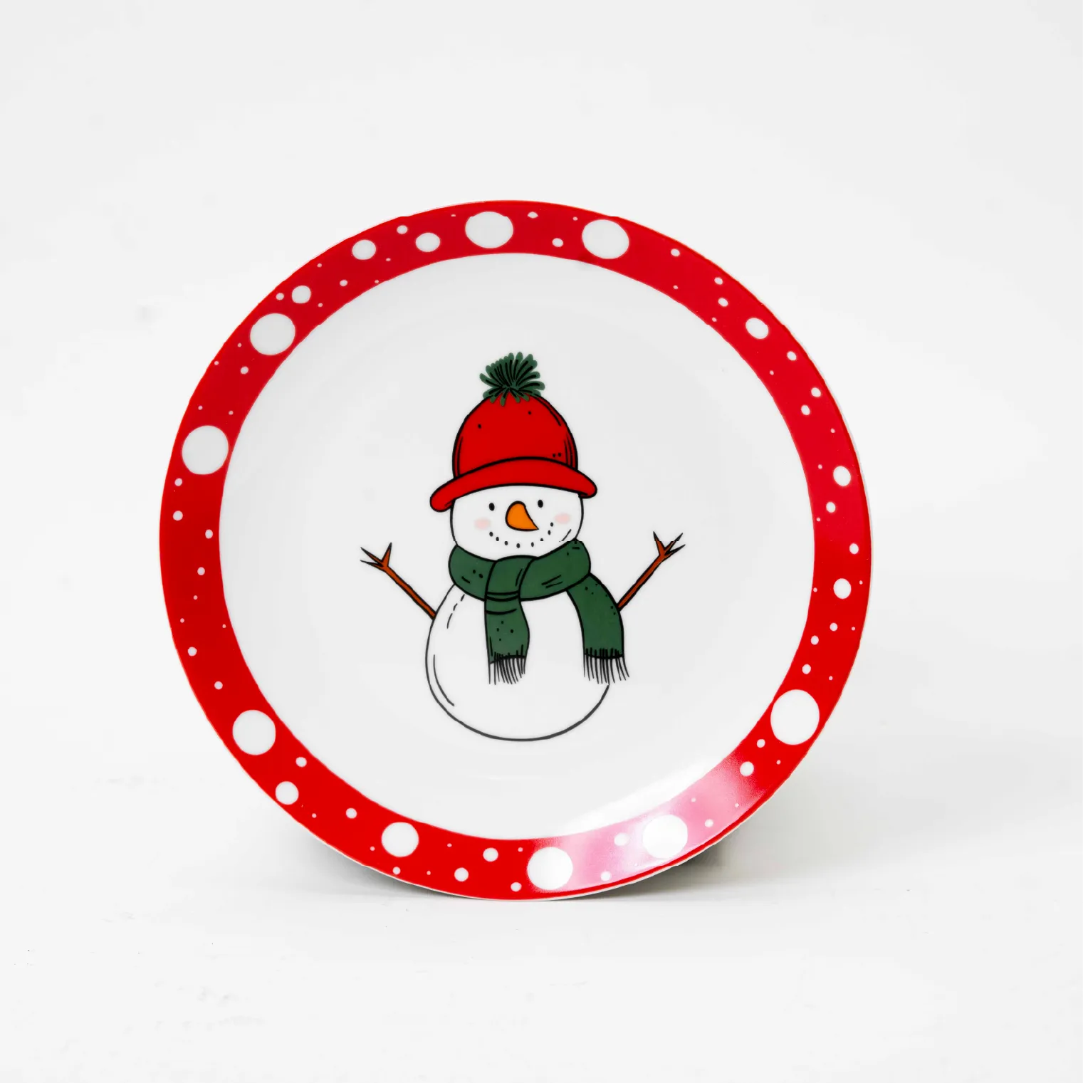 VAJILLA DE PORCELANA 16 PIEZAS CROWN BACCARA