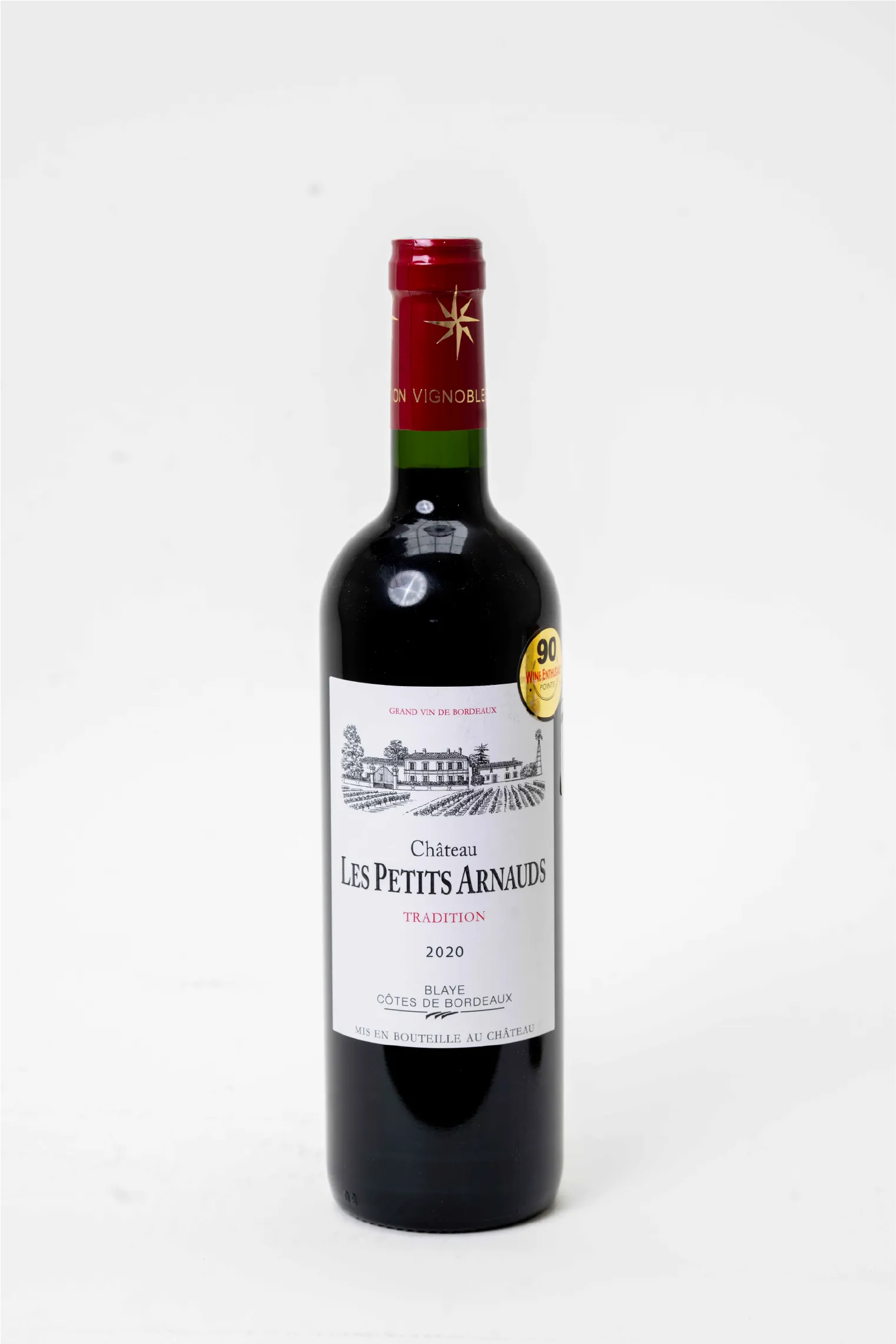 VINO TINTO 750 ML CHATEAU LES PETITS