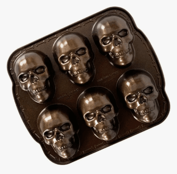 Molde para Hornear Nordic Ware Calavera