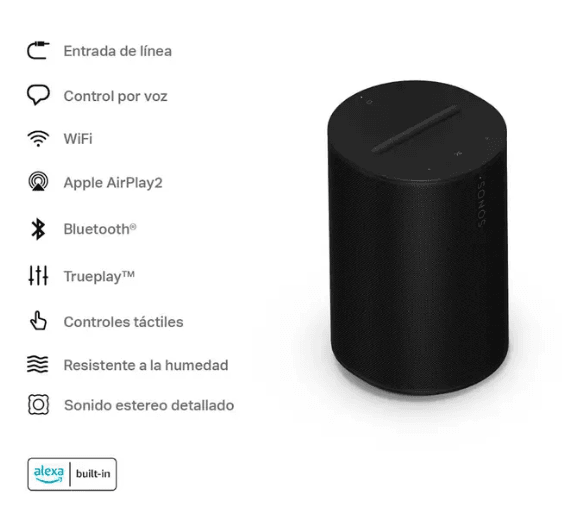 Juego de 2 bocinas Sonos Era 100