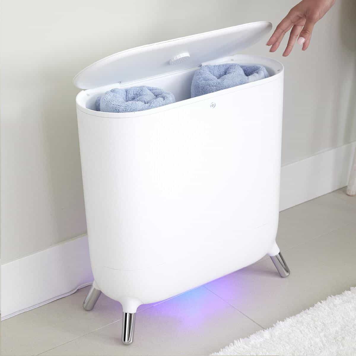 Calentador de Toallas + Aromaterapia Sharper Image
